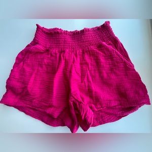 Three Dots Womens Gauze Shorts Size Xs